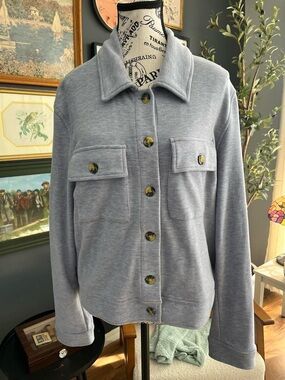 Light Weight Blue Bagatelle Jacket- Size Large